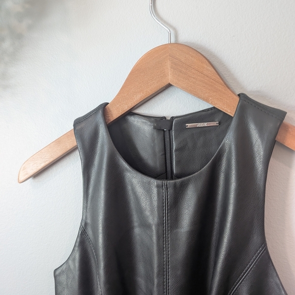 Alexis Black Cut Out Backless Mini Dress - Picture 4 of 11